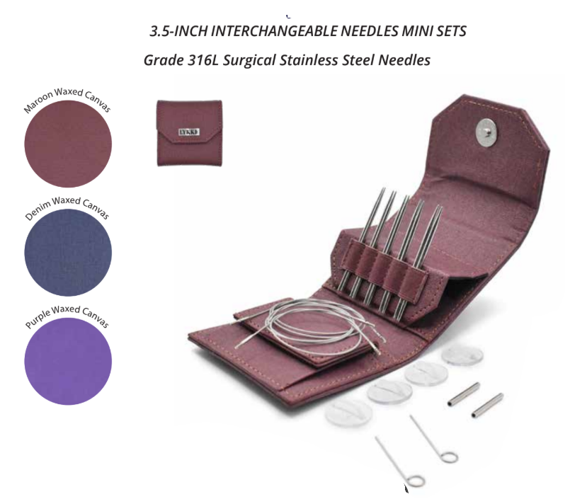 Lykke Flight Interchangeable Needle Sets