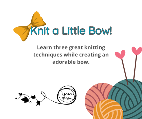 Knit A Little Bow