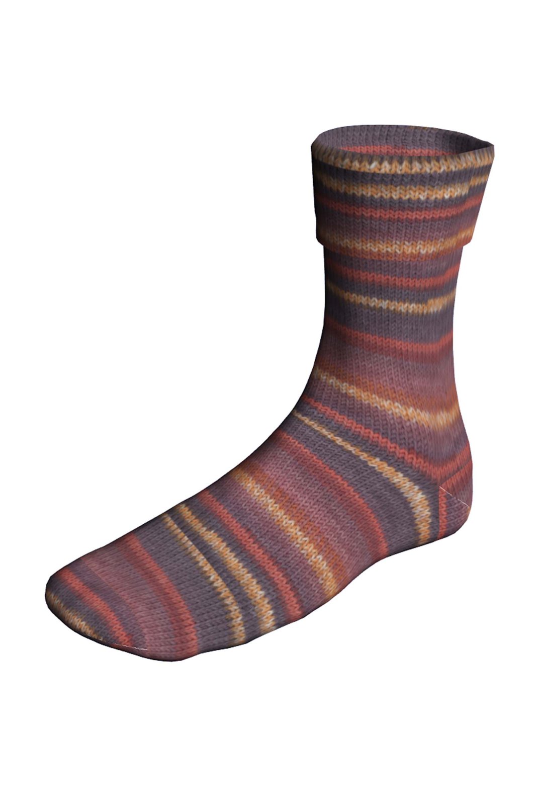 SICKS　atlast butcher products75/8 Men's Atlas Blue Cushioned Wool Hiking Socks | By Darn Tough