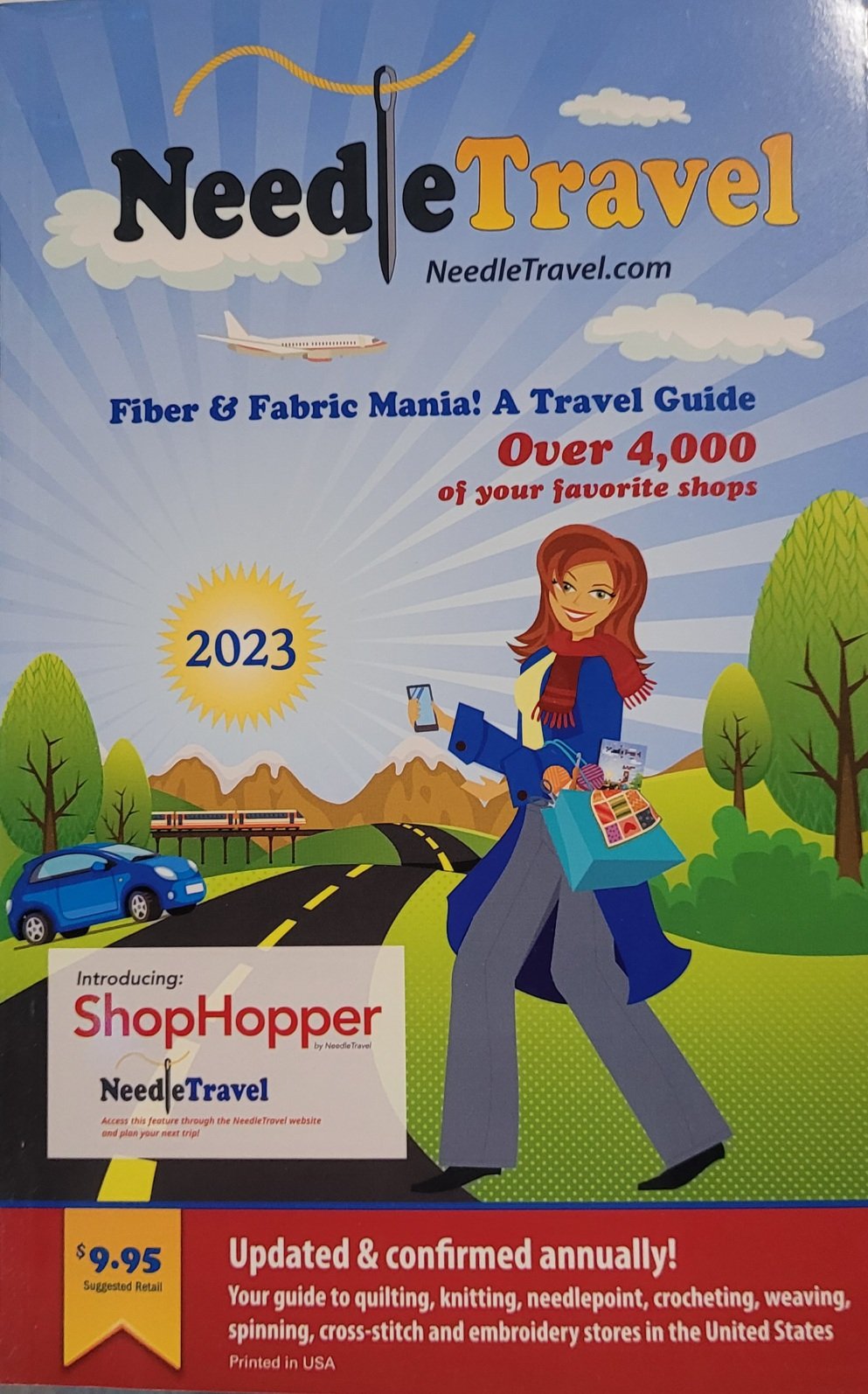 Needle Travel Guide Book 2023 Edition Needle Travel Guide Book 2023 Edition