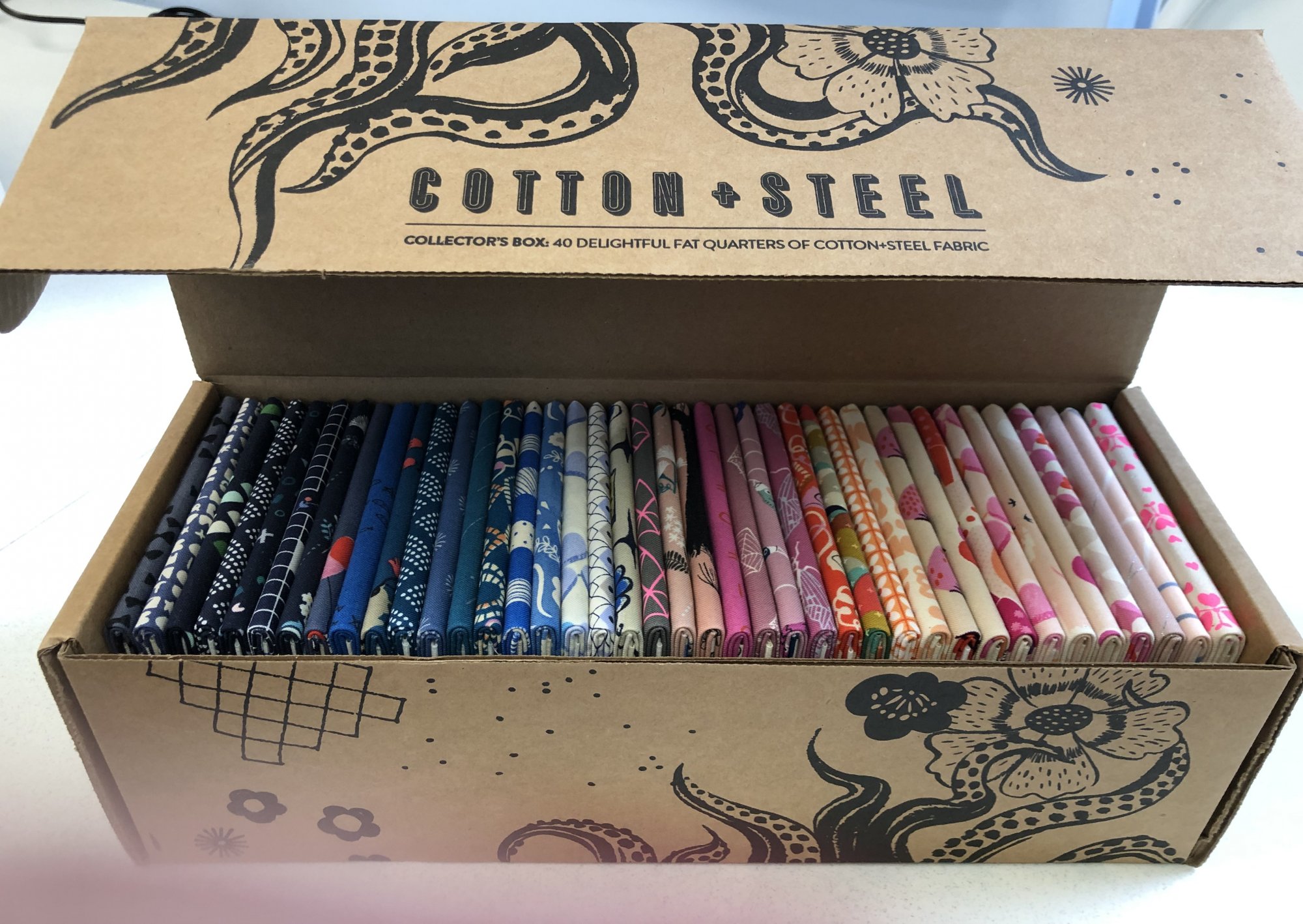 RJR Cotton and Steel Collectors Box 59997001000