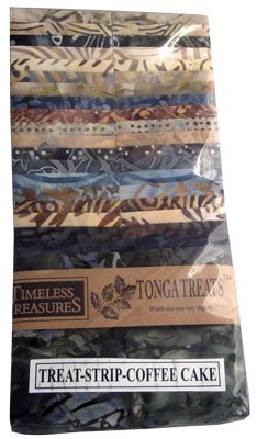 Tonga Treats 2-1/2 Strips - Coffee Cake