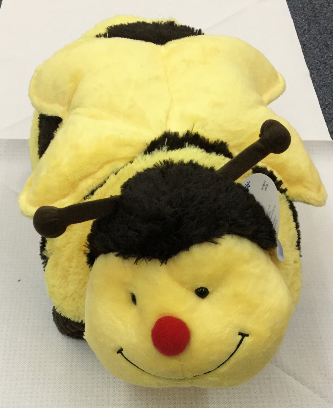 Bee Pillow Pet Large