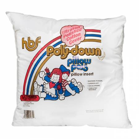Polished Cotton Pillow Inserts 14 In X 14 In 24 Ct Box