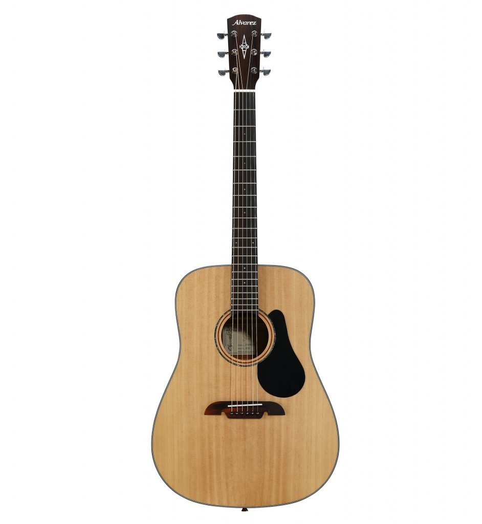 Alvarez Artist Series Ad30 Dreadnought Guitar, Natural/Gloss Finish (814295011883)