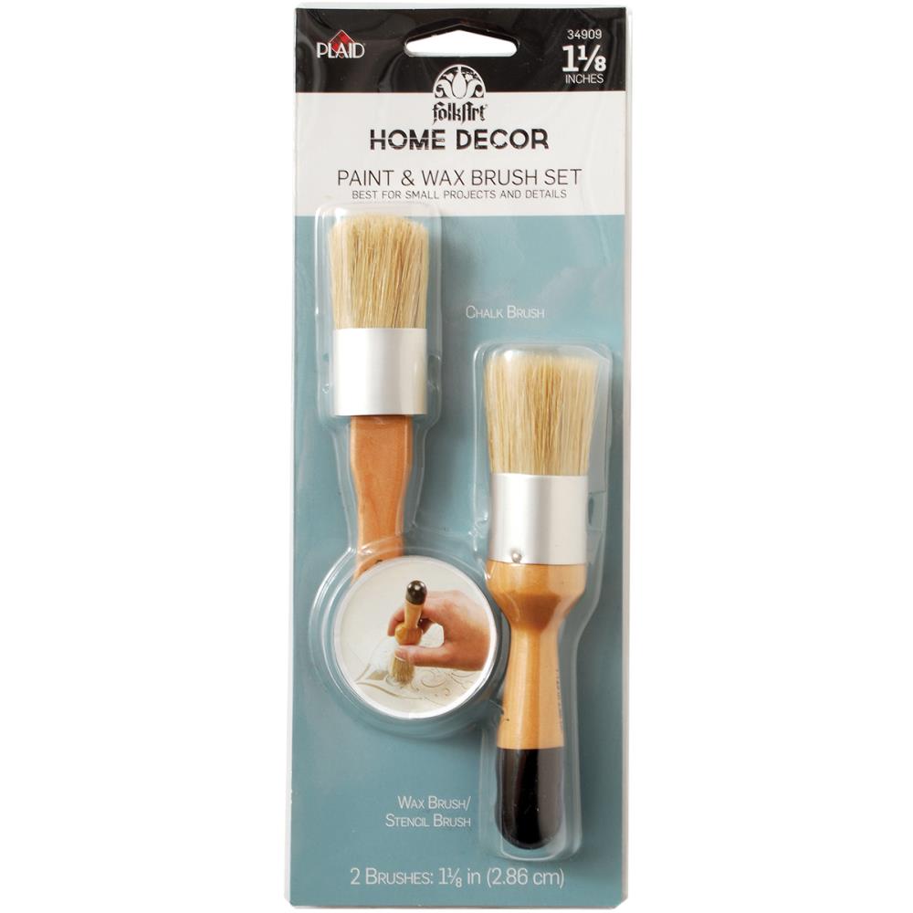Waverly Inspirations Brushes Stencil Brush 1