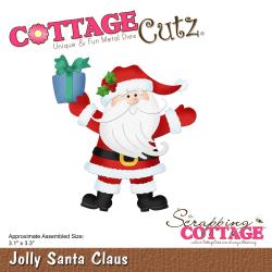 CottageCutz WINDOW WITH SHUTTERS Metal Die CC-357 Christmas coordinates w CC-356