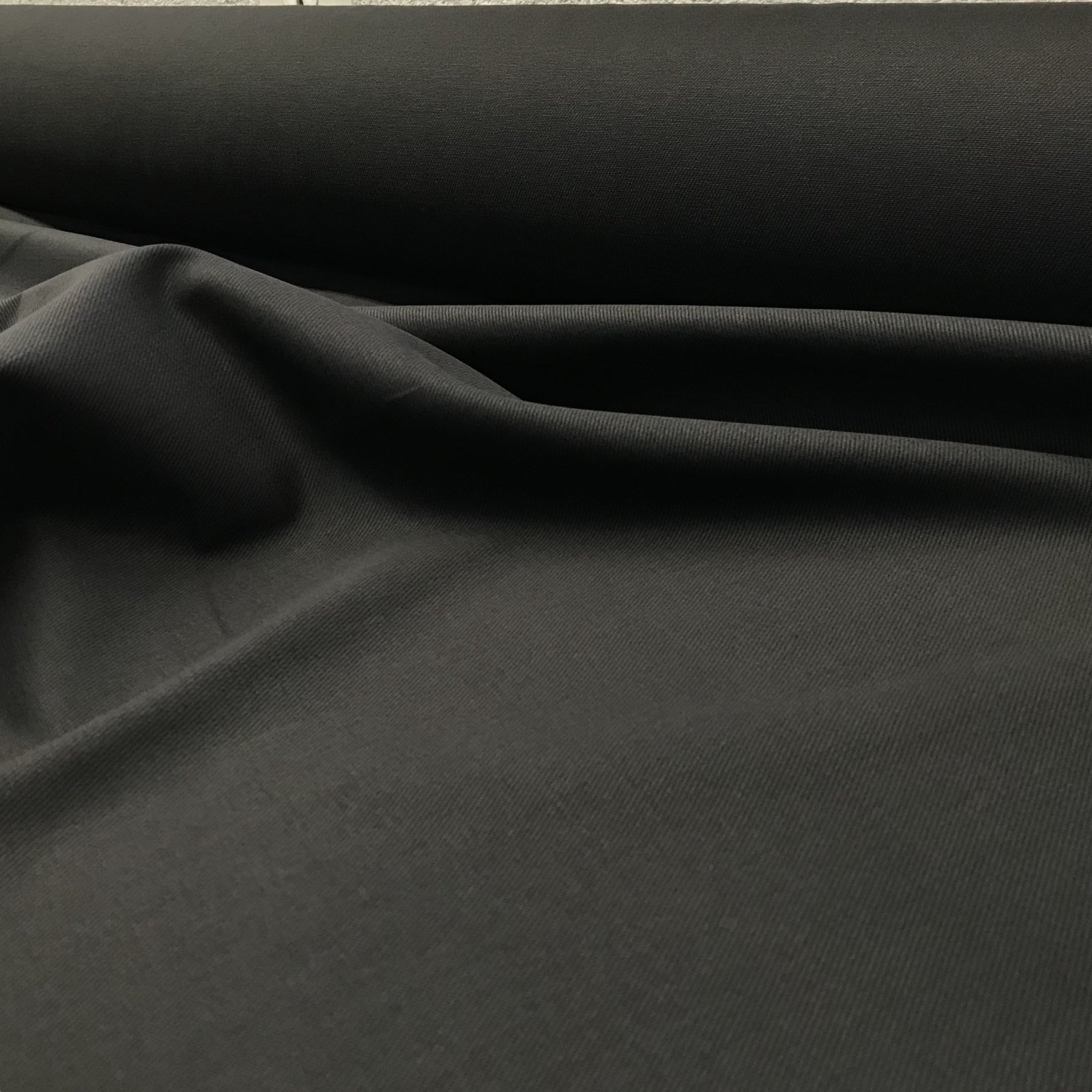 Bull Denim - Brushed - Black