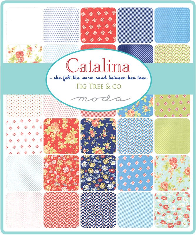for Moda Fabrics Scarlet /& Sage Jelly Roll 40 2.5-inch Strips by Fig Tree /& Co