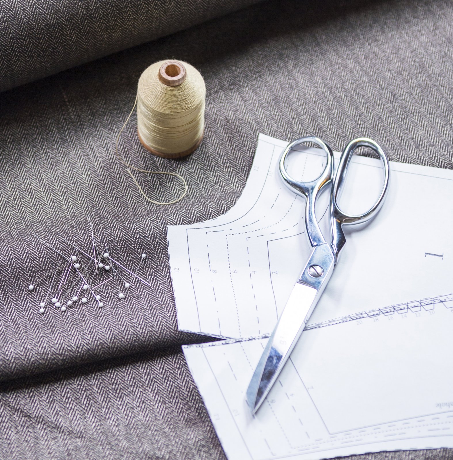 Tracing a Pattern From a Readymade Garment