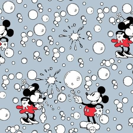 MICKEY AND MINNIE BUBBLES