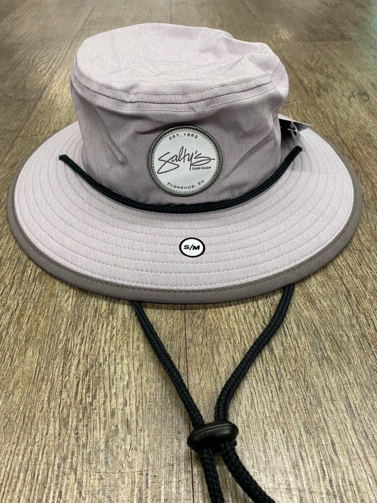 Salty's Brand New Logo Circle Patch 