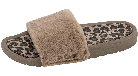 hey dude misty cheetah tan