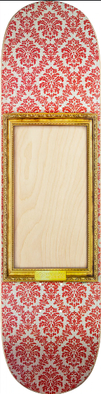 Mini Logo Masterpiece Portrait 8.25 Deck