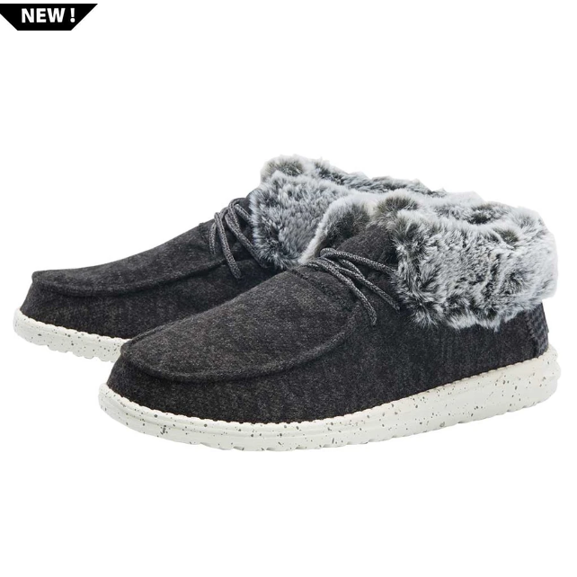 hey dudes with fur for women
