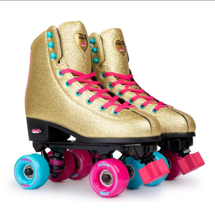 Rookie Bump Rollerdisco - Gold