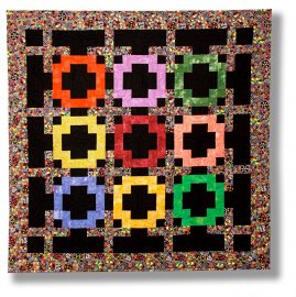 Cut and Shuffle Quilt