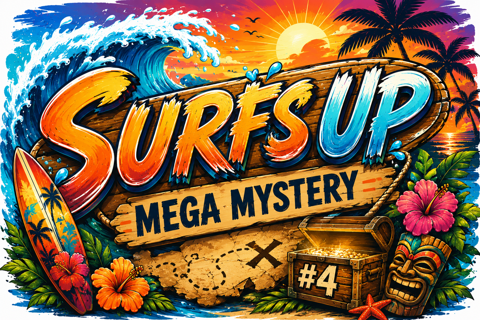 Surf's Up Logo
