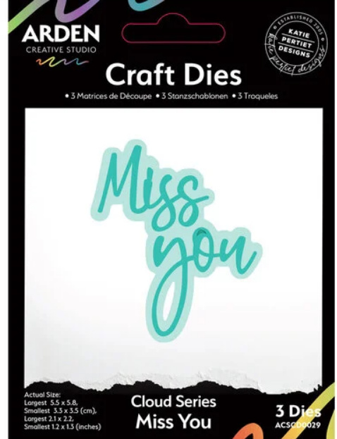 KATIE PERTIET MISS YOU DIE SET