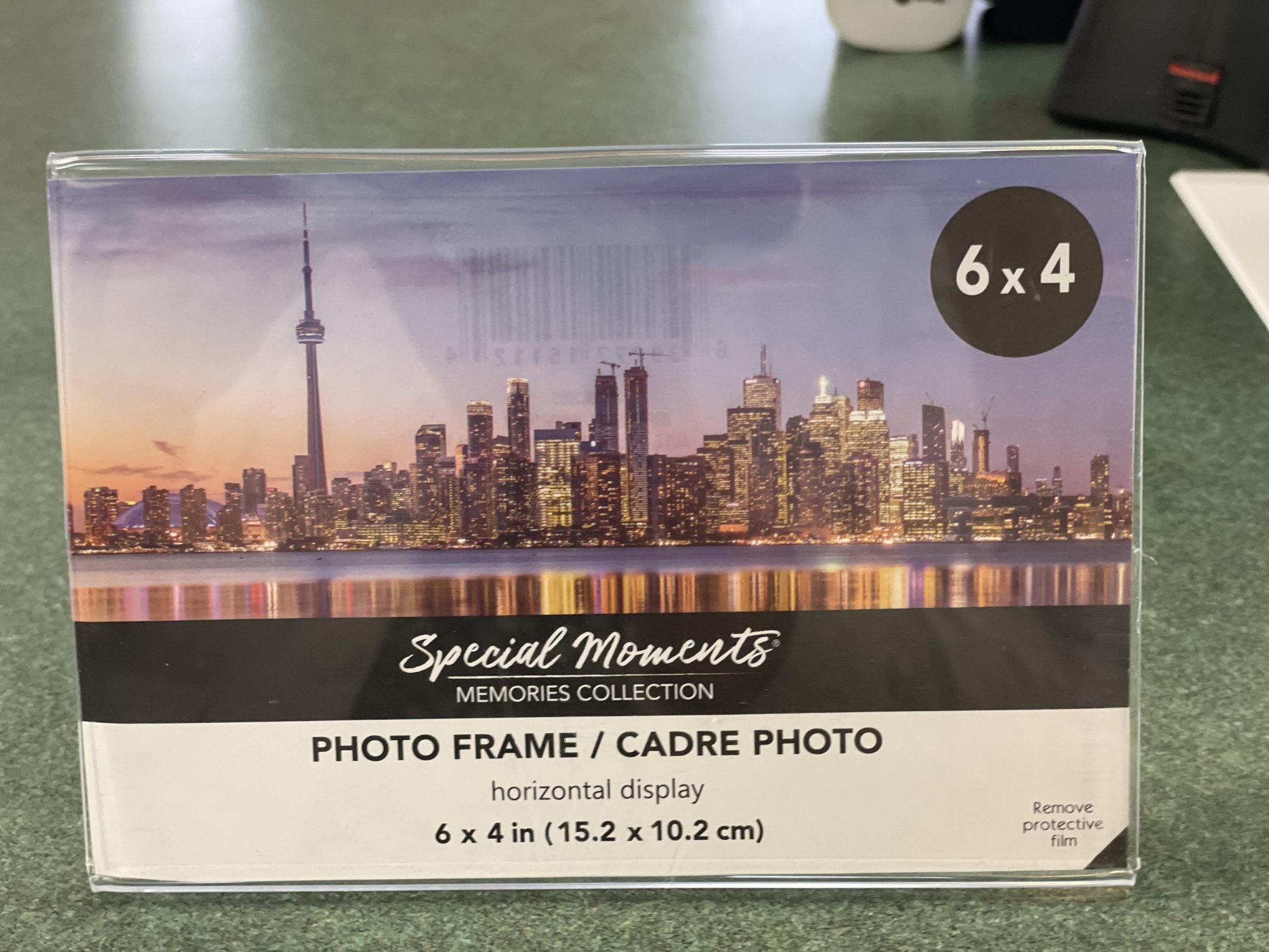 ACRYLIC FRAME 4X6 Horizontal 639277151124