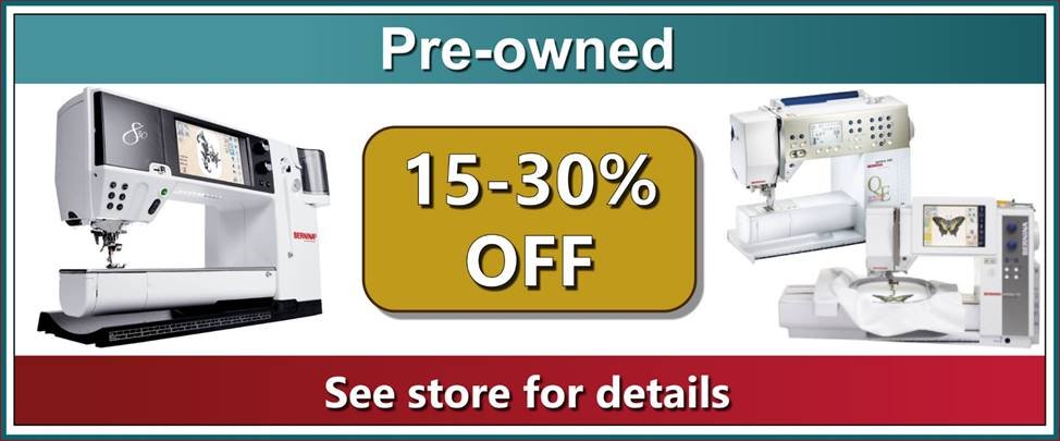Come see the best selection of sewing machines in Lincoln, NE!