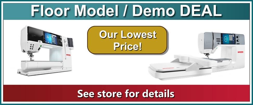 Come see the best selection of sewing machines in Lincoln, NE!