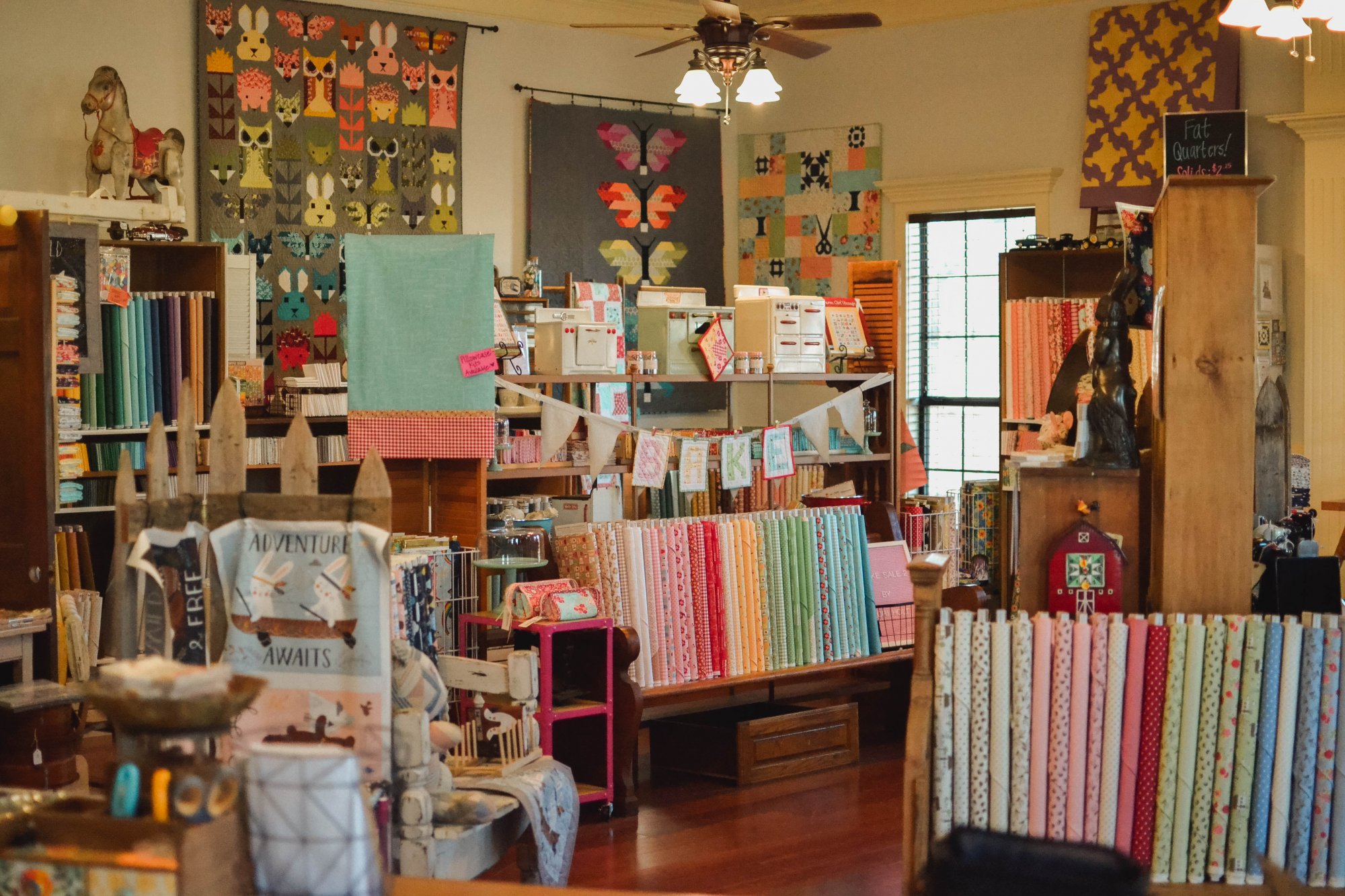 Box Car Quilts Crossroads, Texas