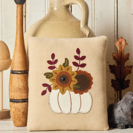 Fall Bouquet Pillow