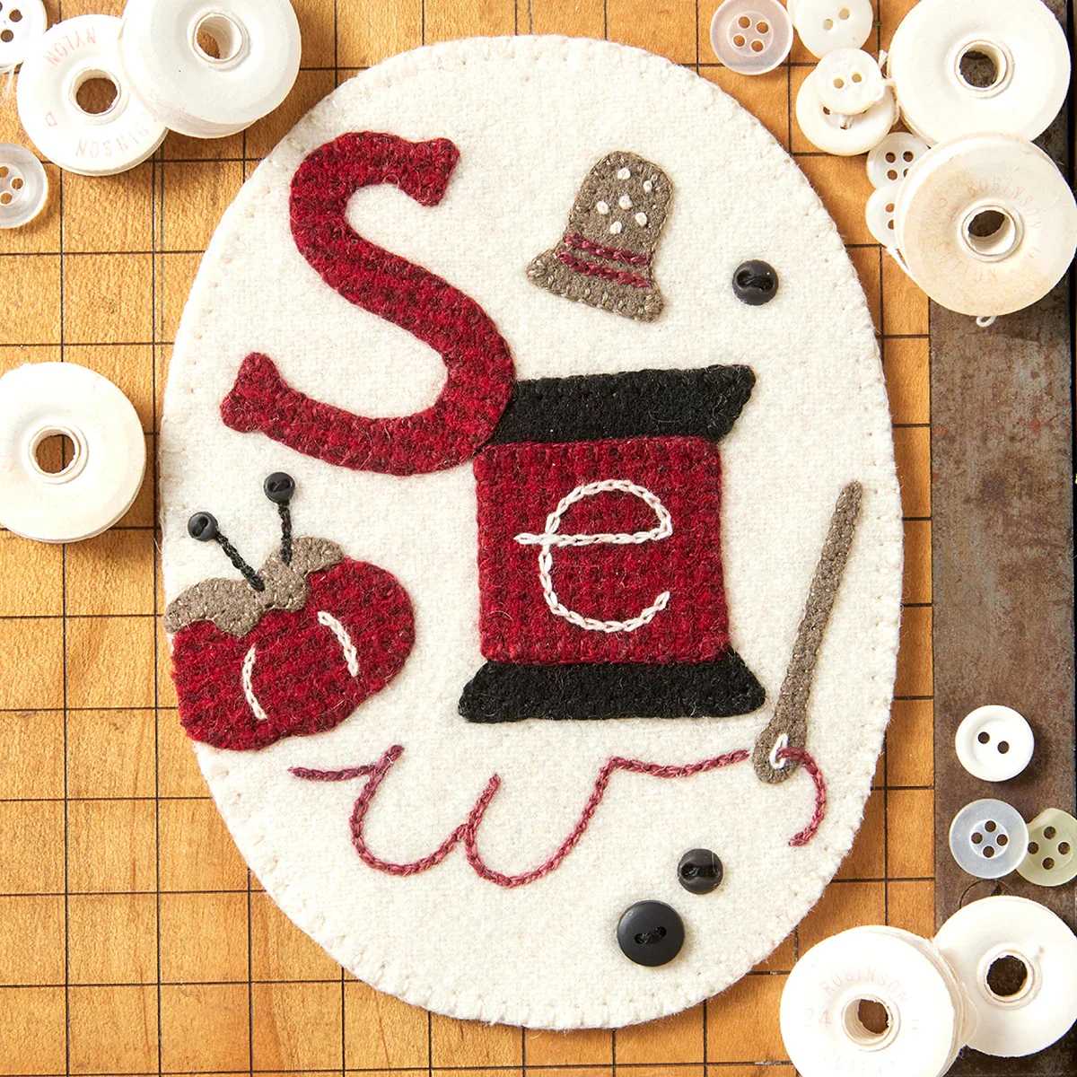 Joy in Stitches January
