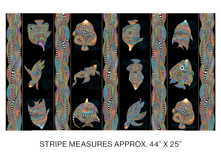 Hooked on Fish from Benartex