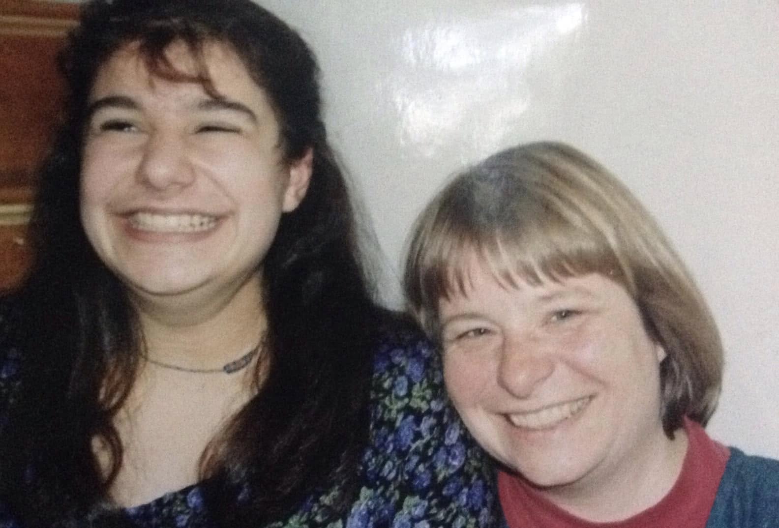 Louisa and her mom