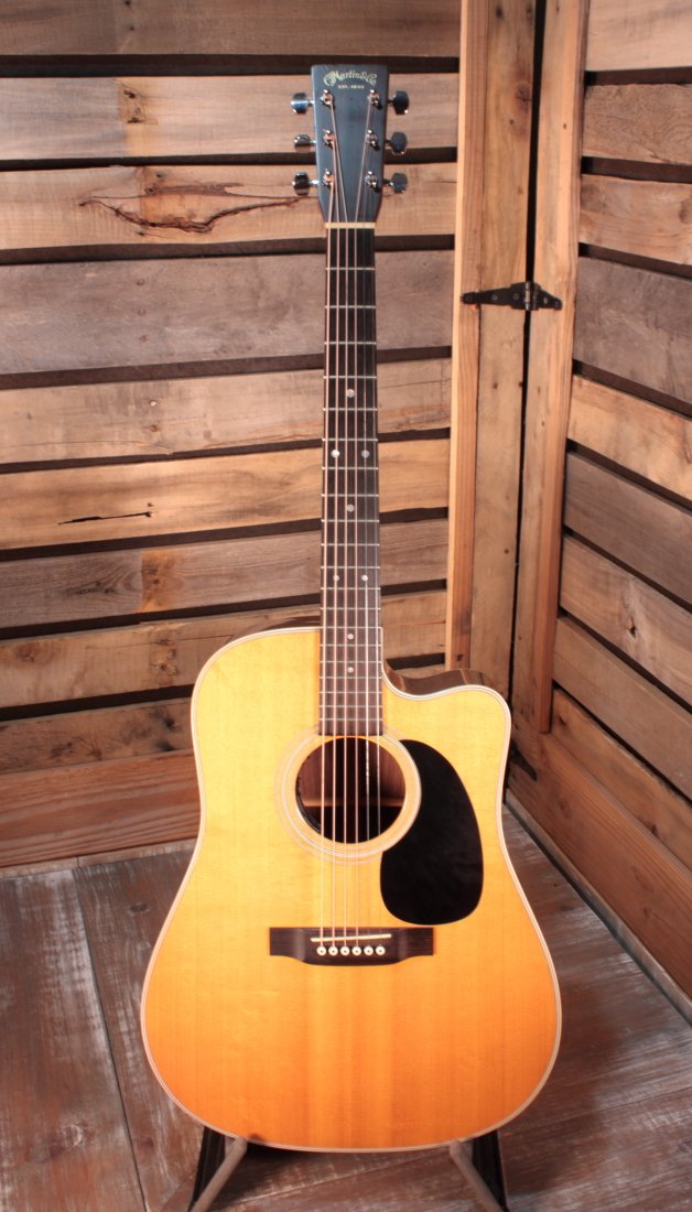 Used (2007) Martin DC28E Acoustic/Electric Dreadnought Guitar with Case