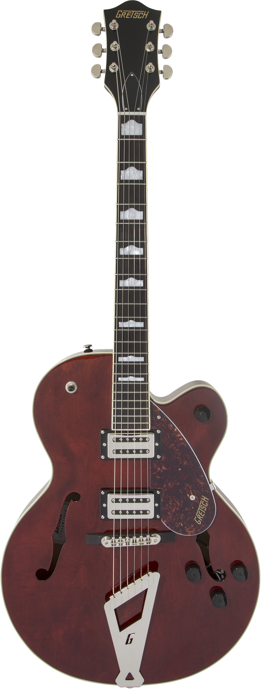 Gretsch G2420 Hollowbody Single Cutaway Walnut Electric Guitar