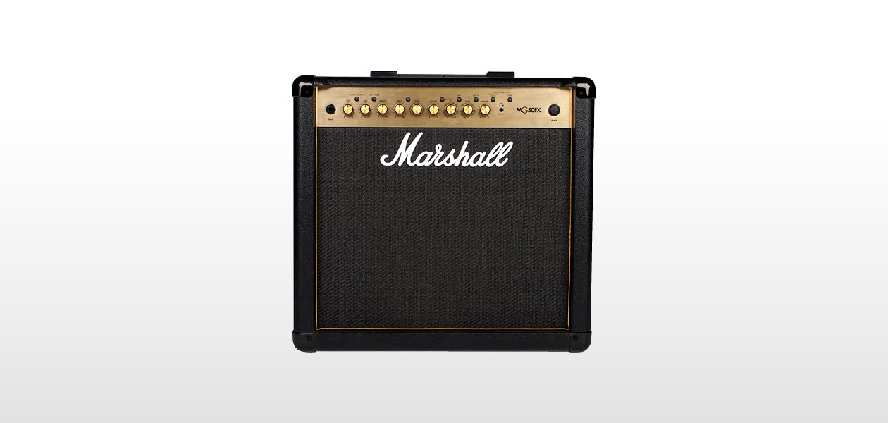 Marshall MG50FX 50W Combo Guitar Amp with Built in Effects and Amp