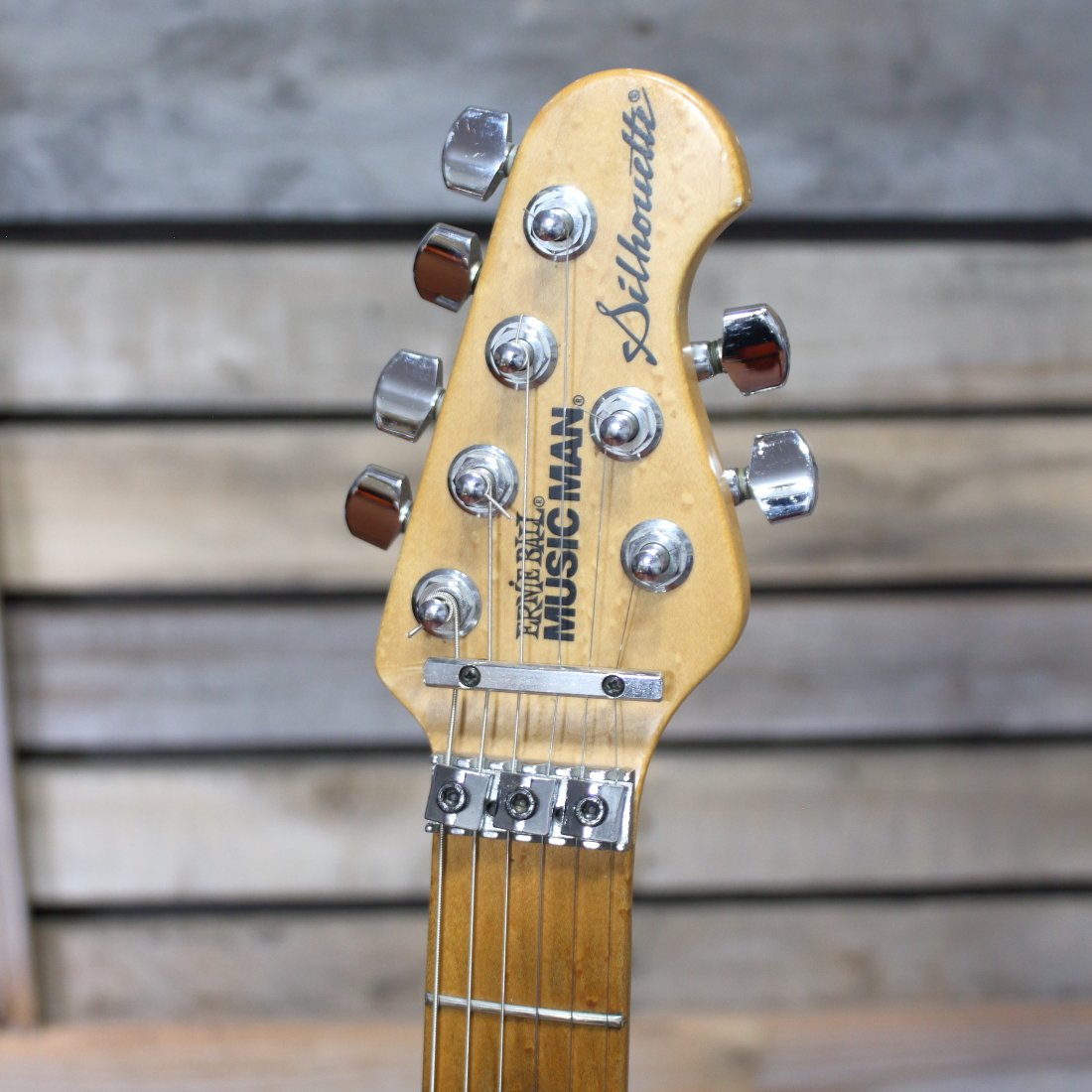 Vintage (1996) Music Man by Ernie Ball Silhouette HH Electric