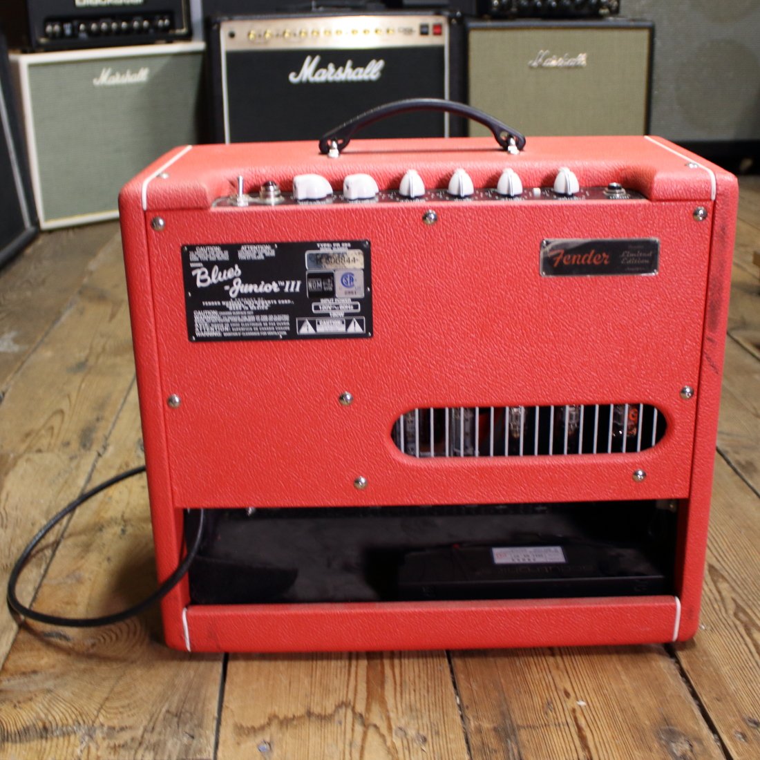 限定モデル】Fender Blues Junior Texas バレる Red 