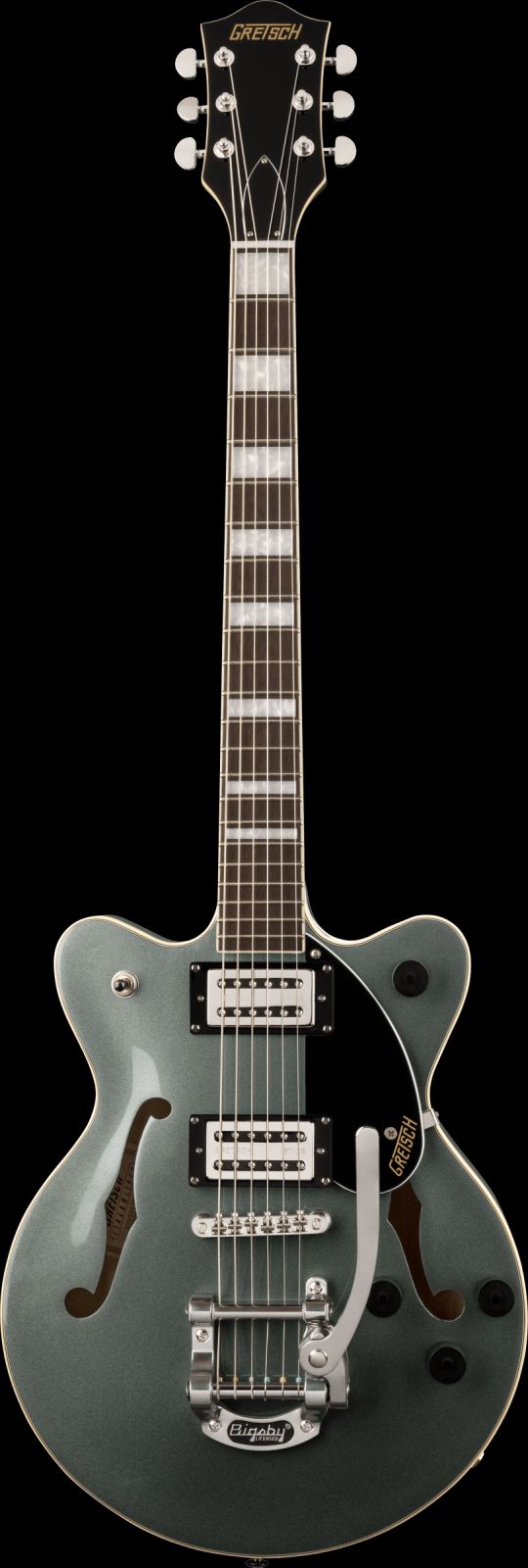 Gretsch G2655T Streamliner Semi-Hollowbody Center Block Double