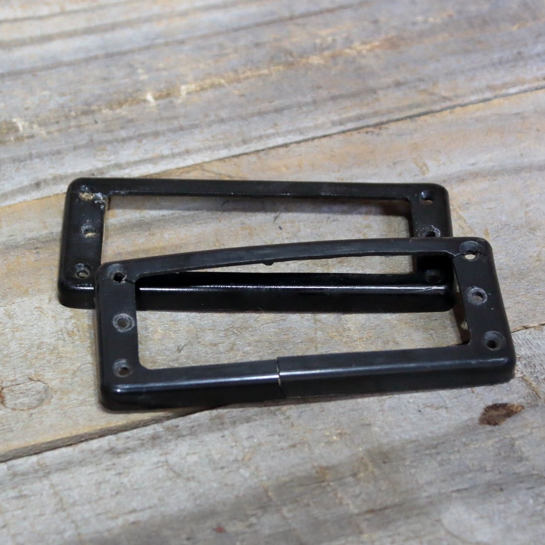 Vintage ('60s) Japanese Gold Foil Pickups (2) with Wiring