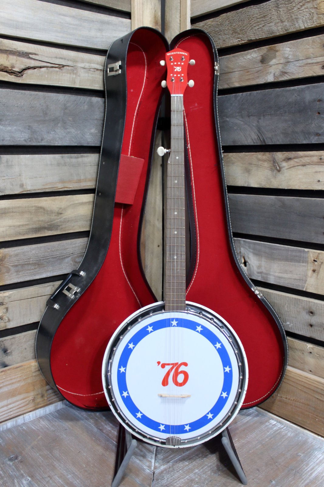 Vintage (1976) Harmony Bicentennial Spirit of '76 5-String Banjo