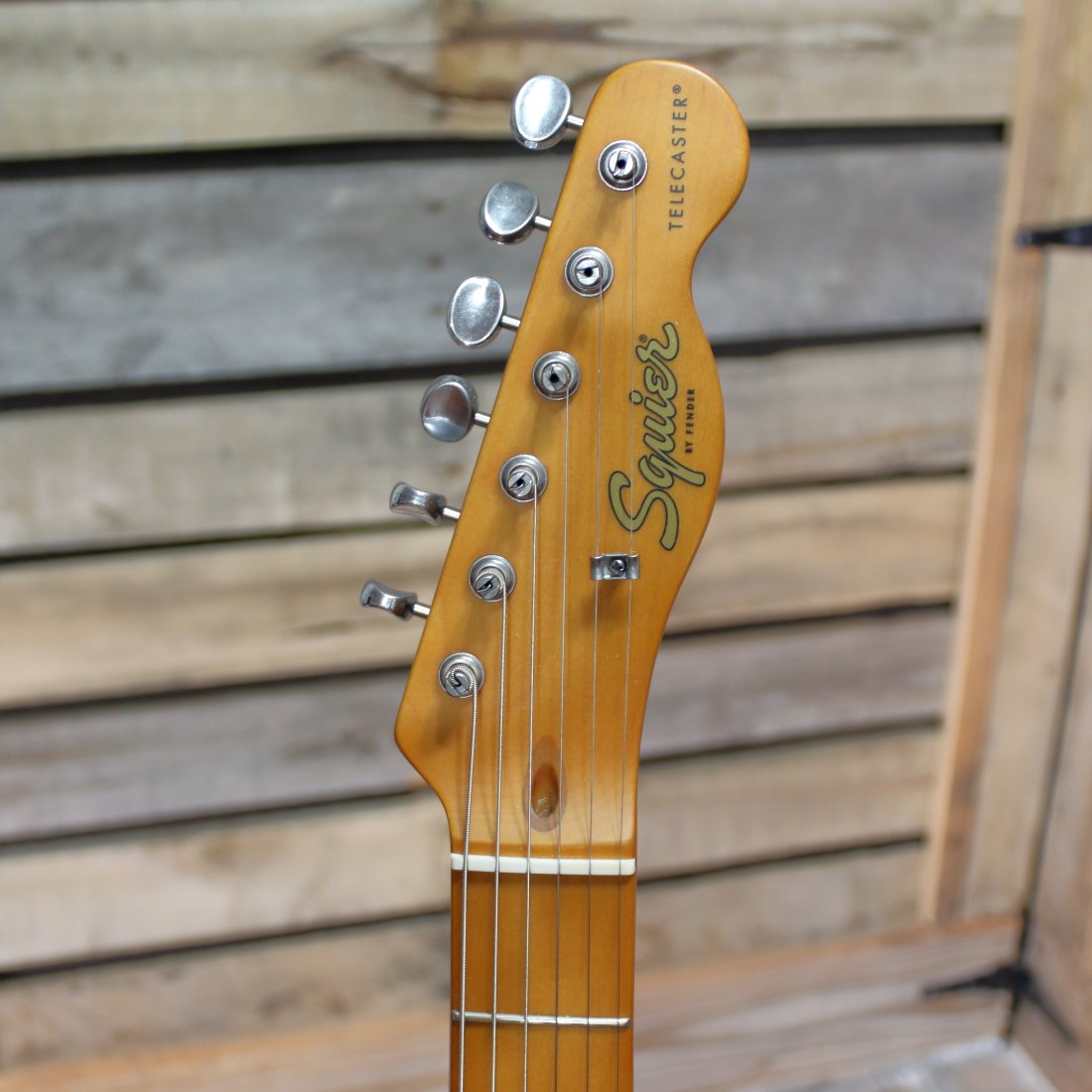 Used Squier 40th Anniversary Telecaster Solidbody Electric Guitar
