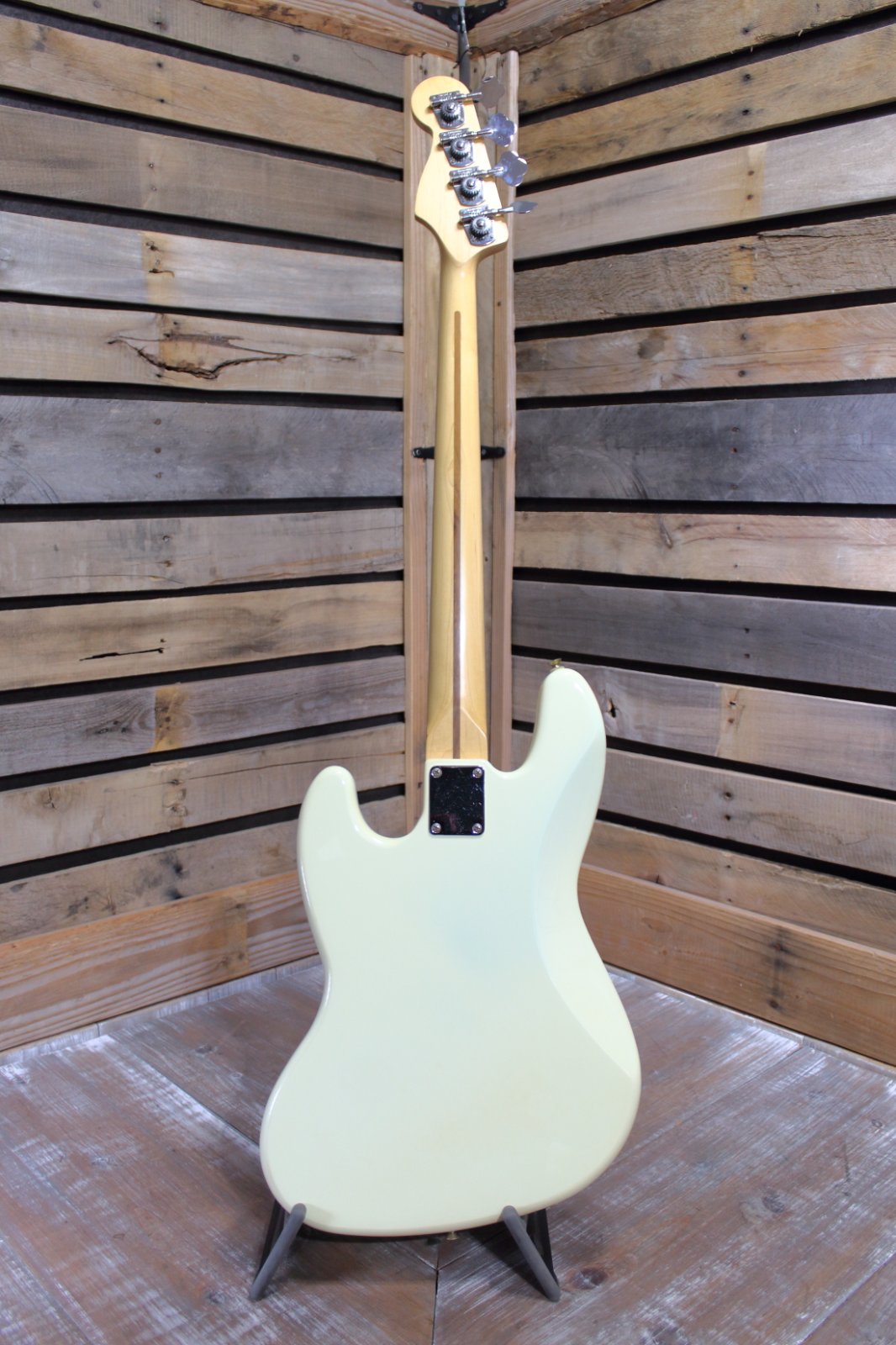 ベース FENDER JazzBass Mexico Vintage 1995 Fender MEXICAN JAZZ BASS Black Electric Bass