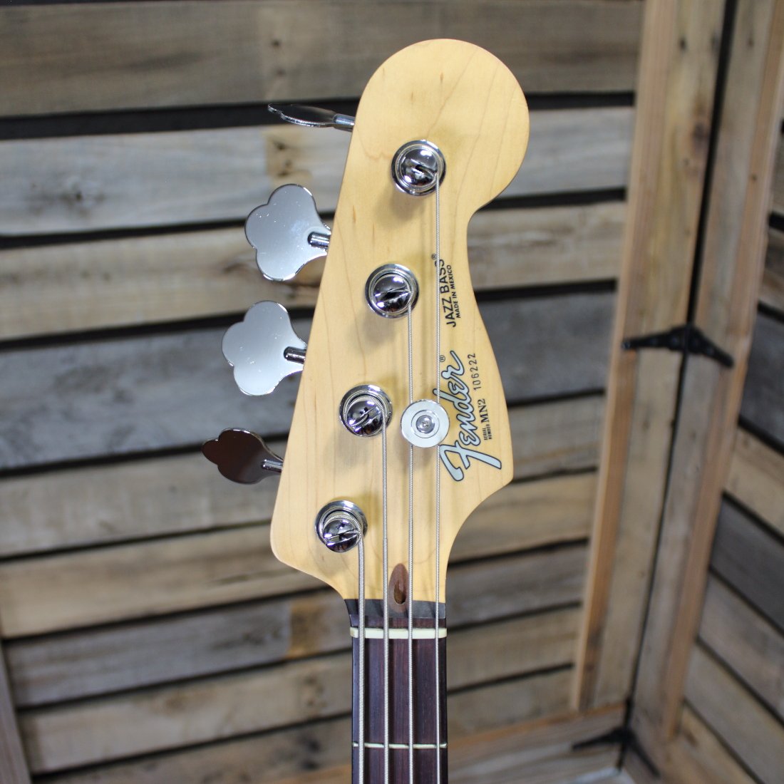 ベース FENDER JazzBass Mexico Fender MEX Player II Jazz Bass (Black/Maple) 【Fender The