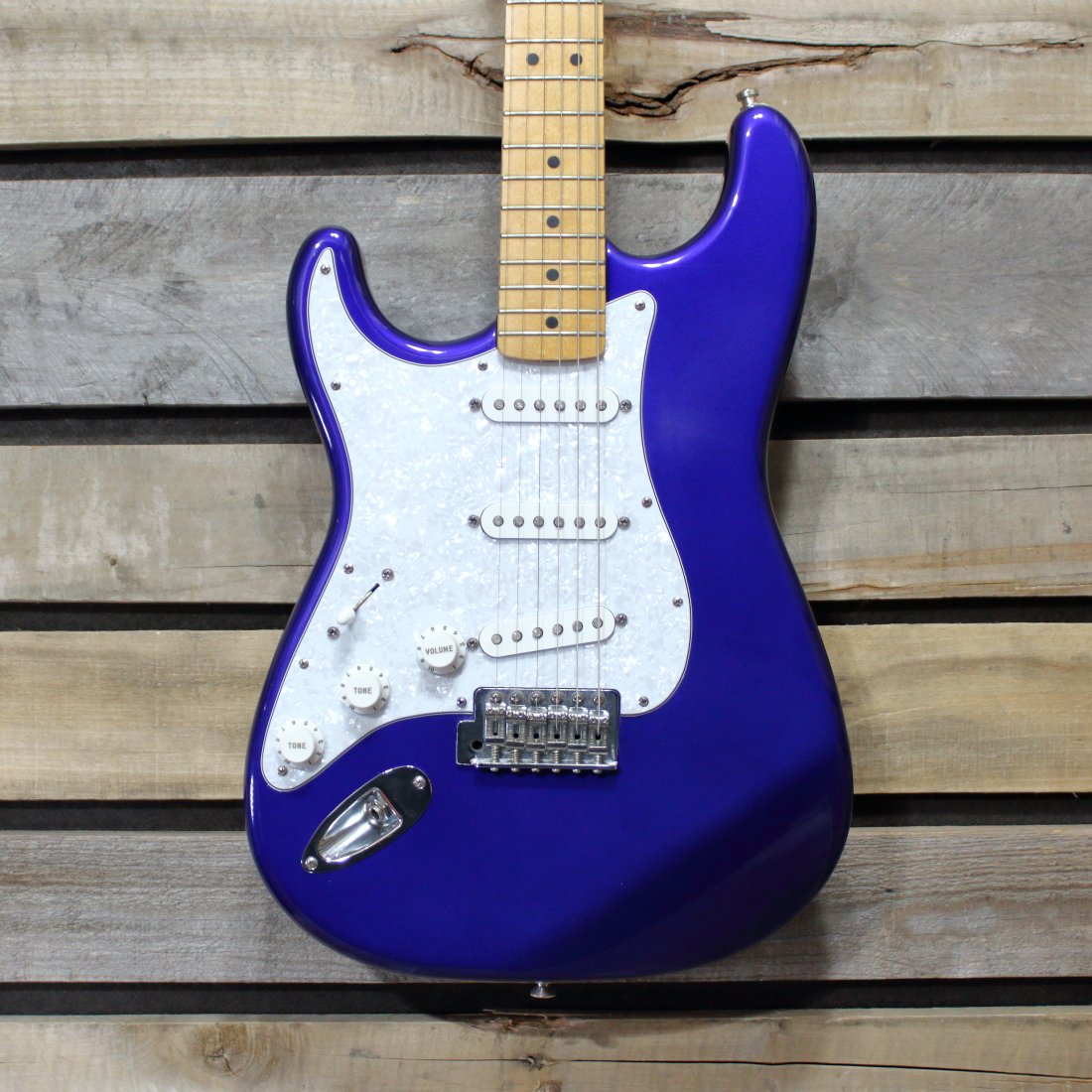 本日のみ　Fender Mexico STD Stratocaster ブルー 楽天市場】【送料無料】Fender Mexico / Standard Stratocaster