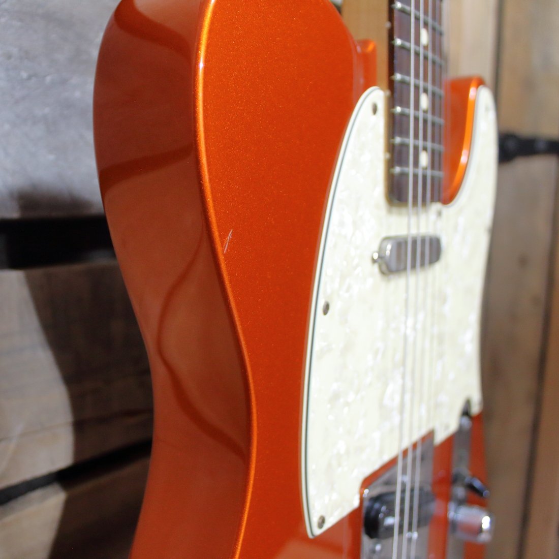 Used (2013) Fender FSR Mexican Standard Telecaster Solid Body