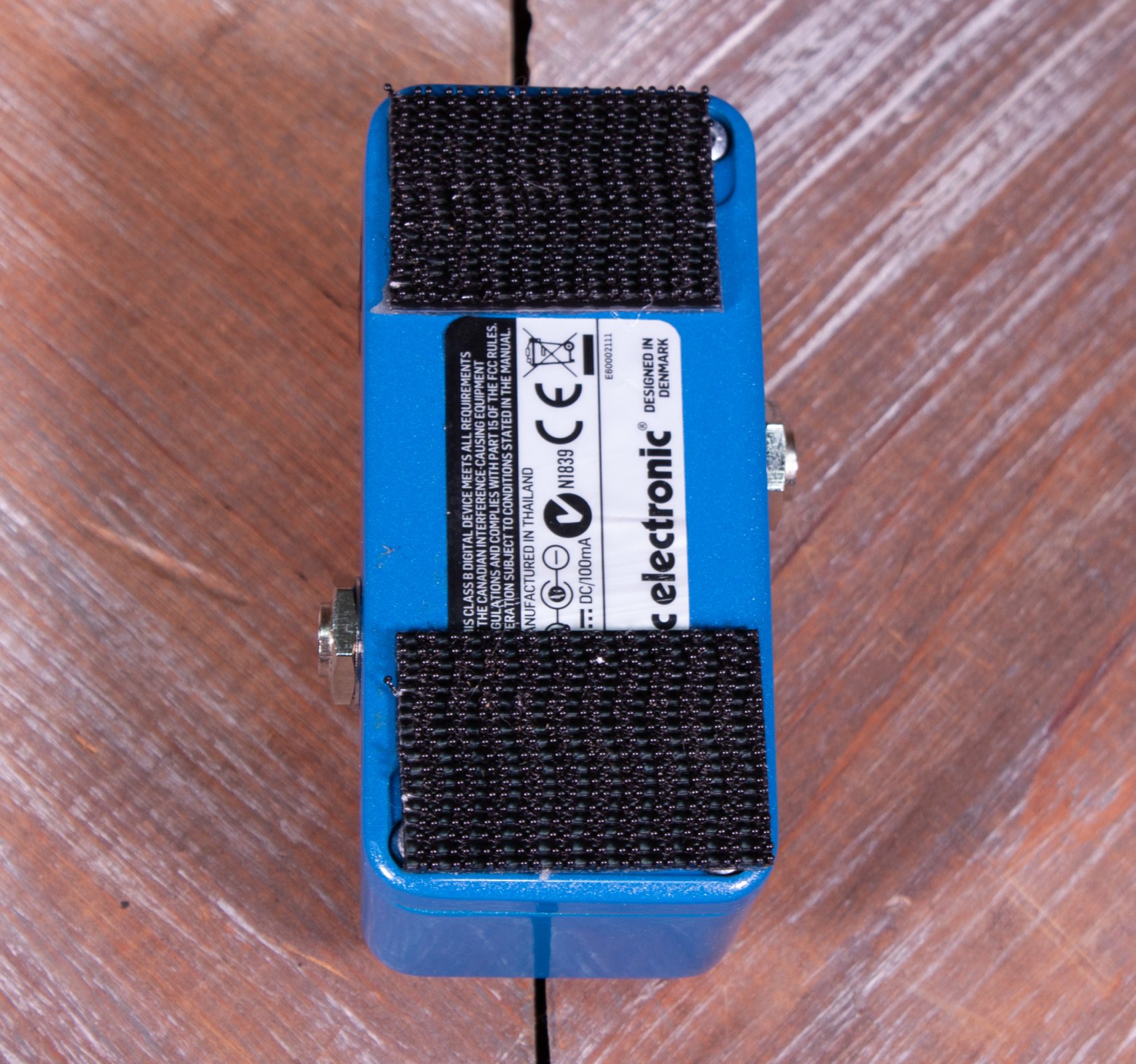 Used TC Electronic Flashback Mini Delay Effect Pedal