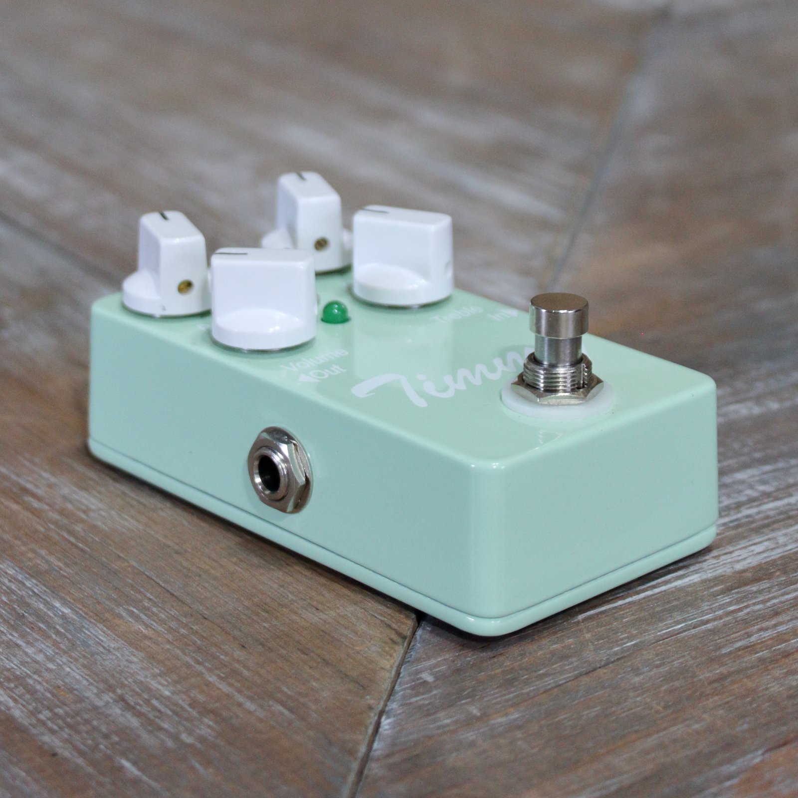 Used Paul Cochrane Timmy V2 Overdrive Pedal Surf Green