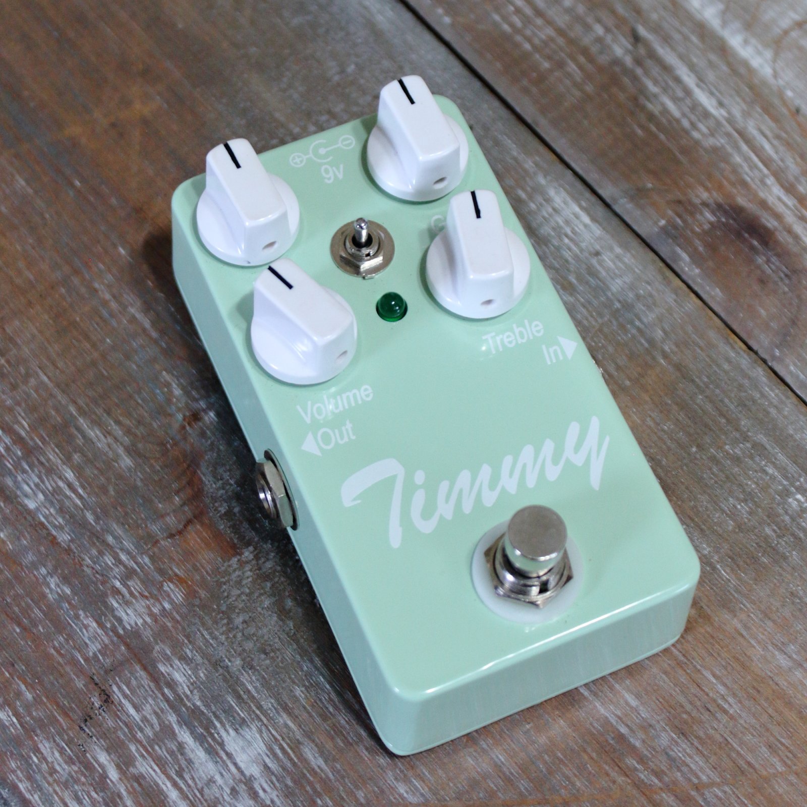 Used Paul Cochrane Timmy V2 Overdrive Pedal Surf Green