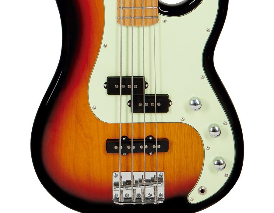 ベース tig tuned bass Selva SEB2020sp Tagima TW-65 Sunburst PJ-Style Electric Bass with Maple