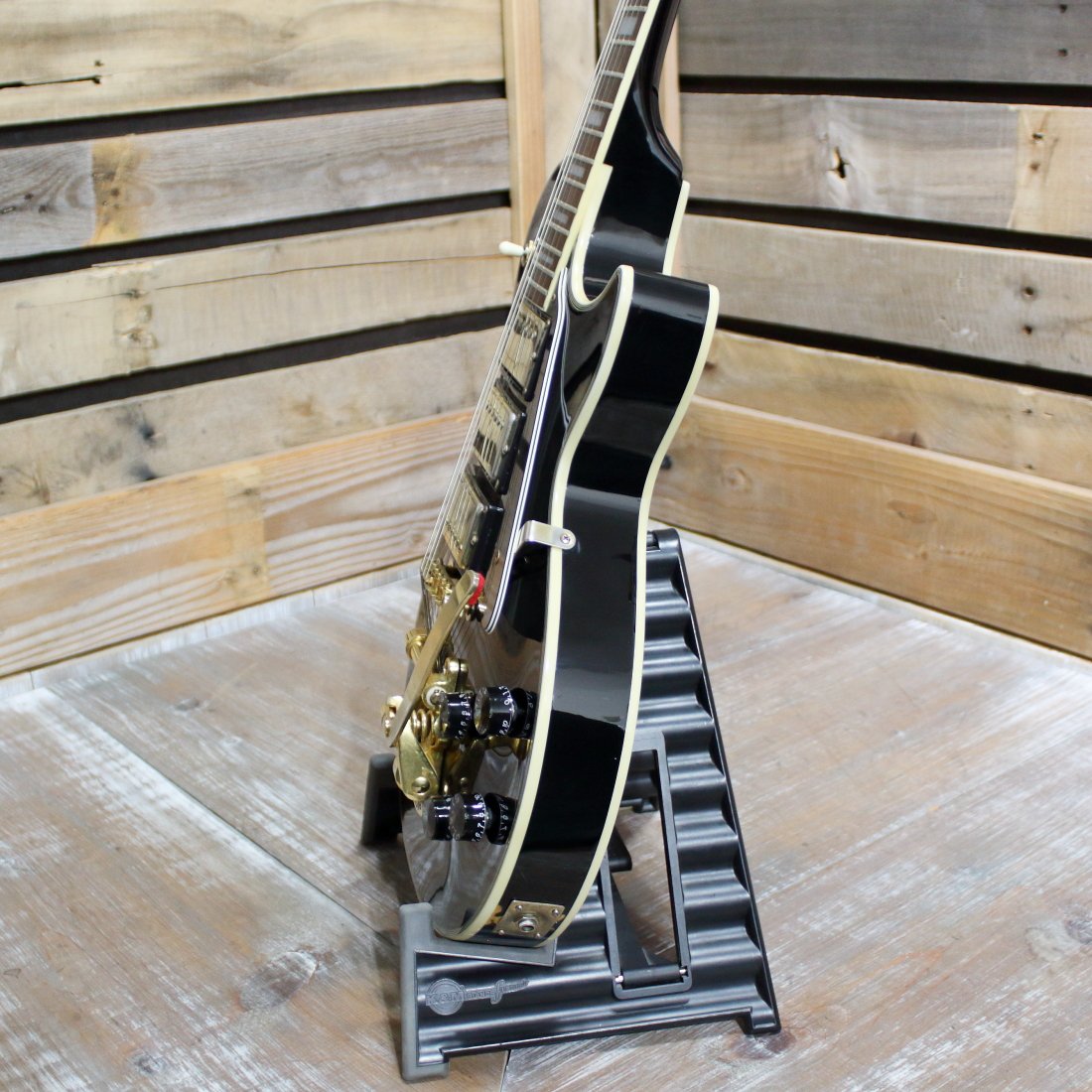 ギター Epiphone LesPaul Bigsby Black Epiphone Les Paul Standard 50s Bigsby Ebony (エボニー