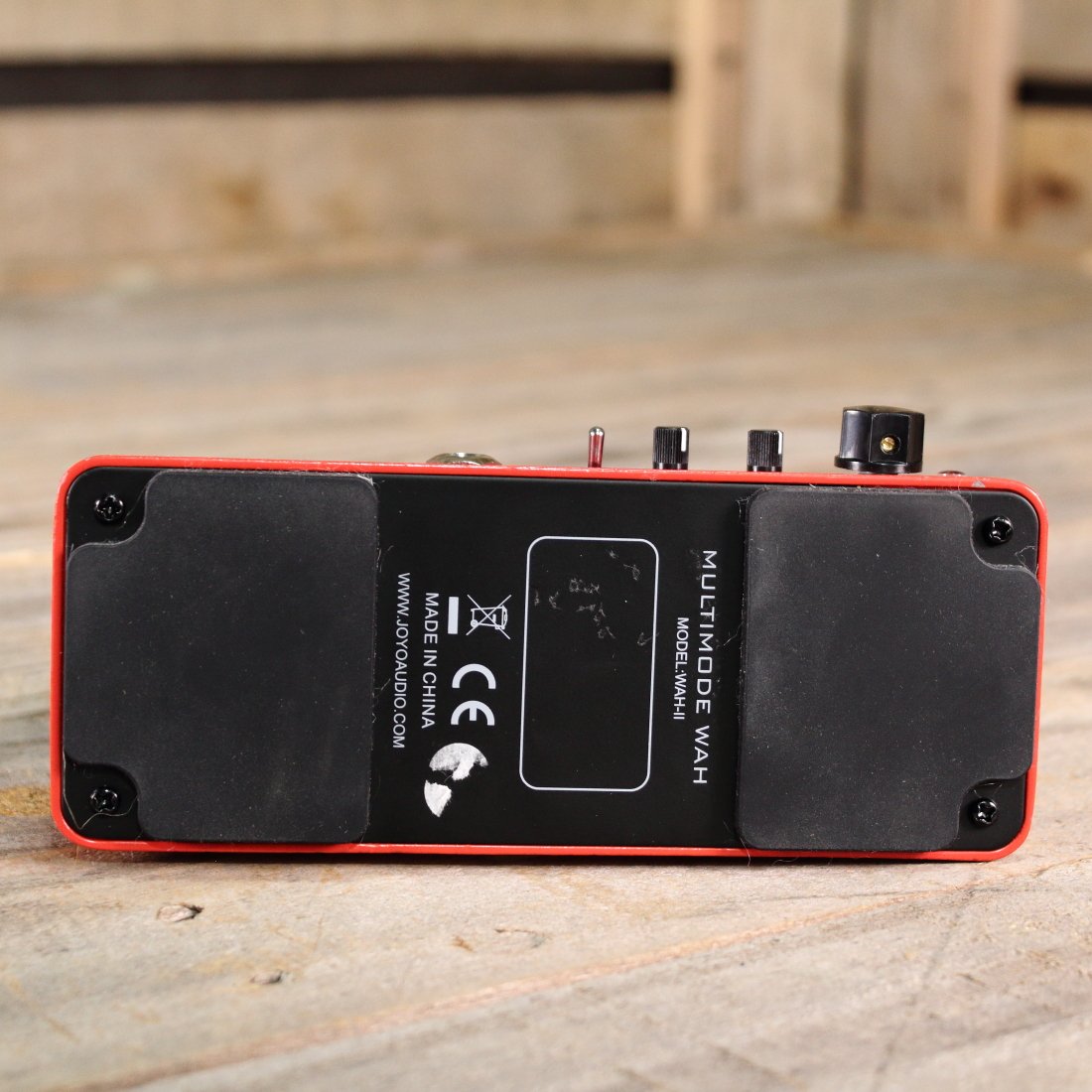 【美品】JOYO WAH-02 Multimode Wah JOYO MULTIMODE WAH-II - Tonebox.com